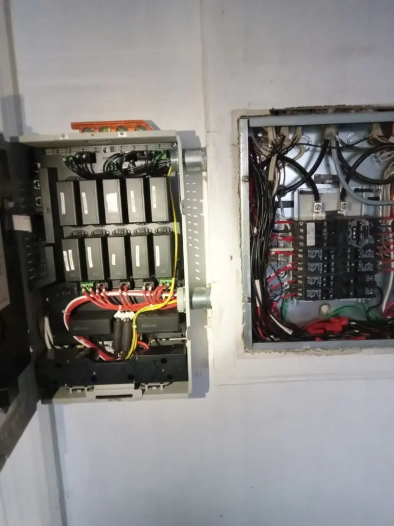 Electrical panel upgrade completed for Electrical Inspection in Minster
